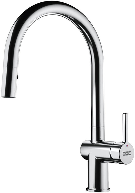 Franke active - keukenkraan fn 4090.031, met uittrekbare handdouche, chroom 115.0653.401