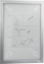 Durable 484323 documenthouder zilver (b x h) 236 mm x 323 mm din a4 staand, din a4 liggend