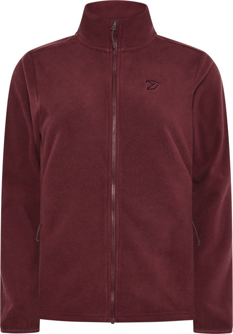 Didriksons viona wns fz dames outdoortrui - anemon red