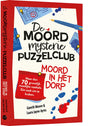 Mus de moordmysterie puzzelclub 1 – moord in het dorp - detective puzzelboek met 70+ breinbrekers