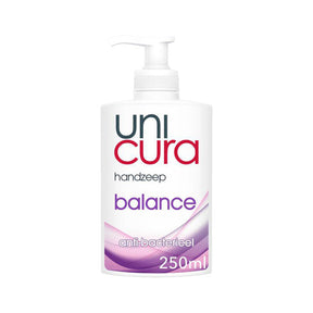 Unicura handzeep balans antibacterieel (6x 250ml)