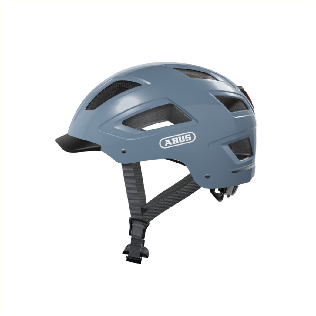 Abus Helmet Hyban 2.0 Glacier Blue M 52-58 cm