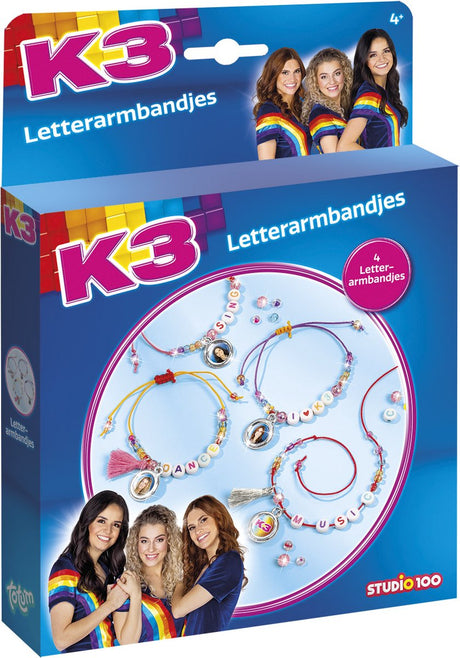 Totum k3 armbandjes maken