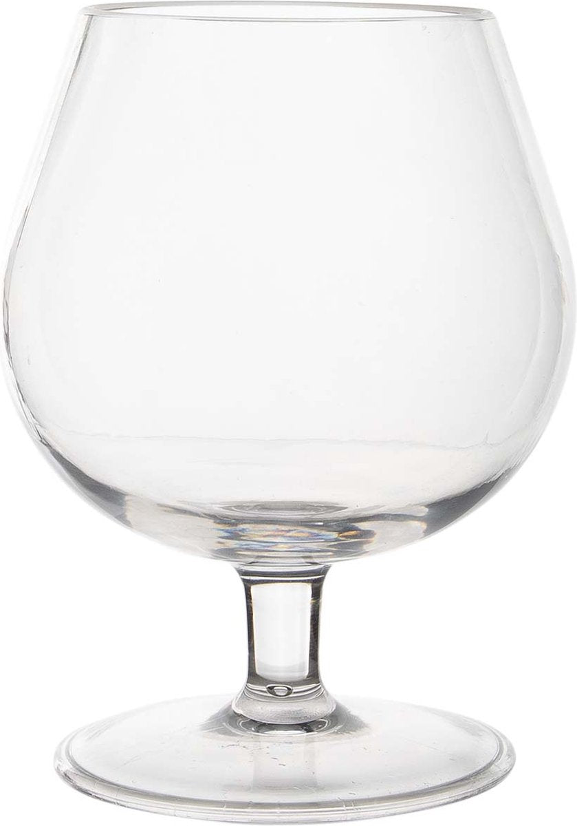 Gimex - linea line - cognacglas - 280 ml - 2 stuks