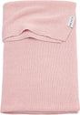 Meyco baby basic wiegdeken - soft pink - 75x100cm - 1.0 tog