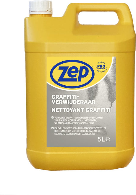 Zep graffiti verwijderaar - 5 l