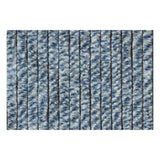 Wicotex kattenstaart deurgordijn 100x240 gr bl wit 100% polypropyleen