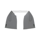 Ds covers stuurmof ds curved gebogen stuur zw paar