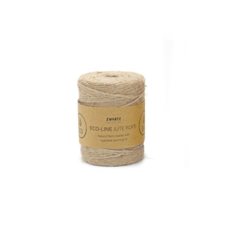 Eco-line jute touw natural ø3mm x â±160m (â±250 g)