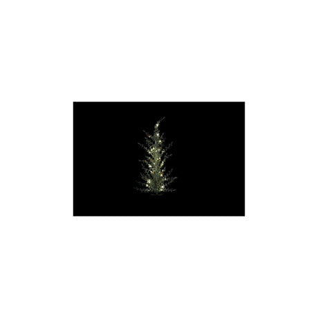 Countryfield kerstboom led cedrus groen kunststof 11x10x61cm 15led 3xaaa