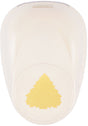 Vaessen creative pons - figuurpons - dennenboom - 3,4 x 3,4 cm