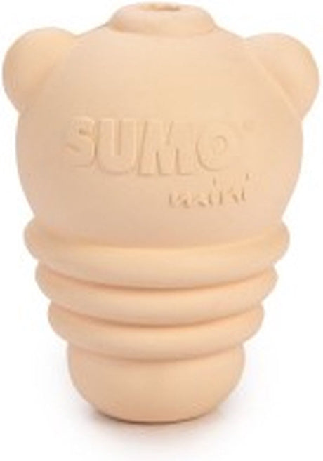 Beeztees sumo mini play puppy xs - puppy speelgoed - puppy kauwspeelgoed - hondenspeelgoed - roze xs