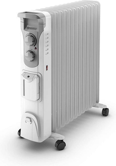 Olimpia splendid humi 13 binnen wit 2500 w olie elektrisch verwarmingstoestel