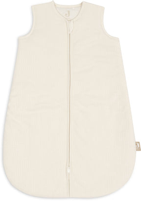 Jollein newborn slaapzak baby mouwloos 60cm - jersey - oatmeal