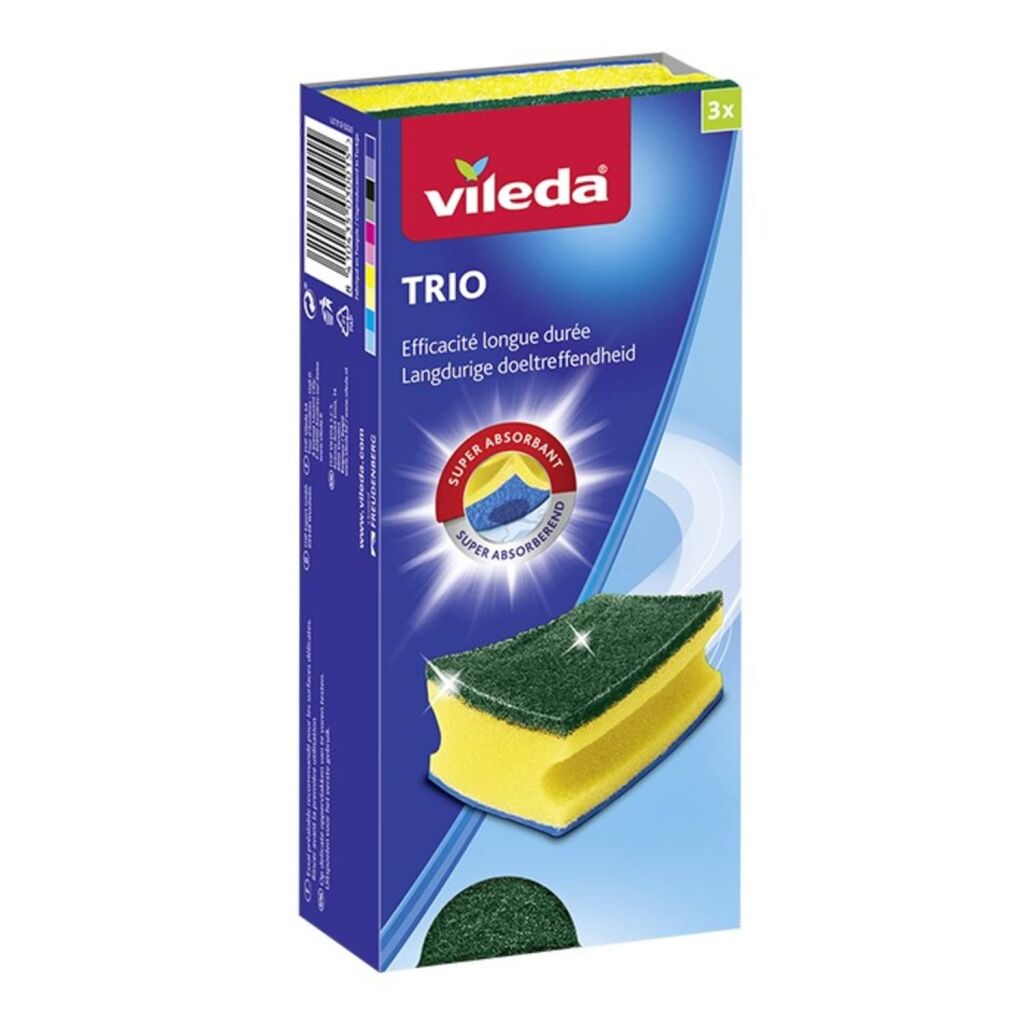 Vileda Vileda Scouring houba 3 kusy