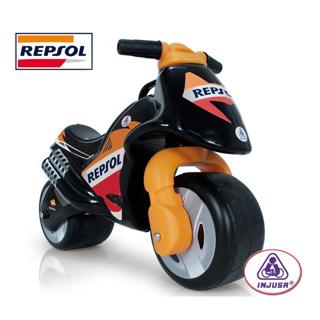 Motor de carreras de Repsol de injusa neox 69 cm de color naranja