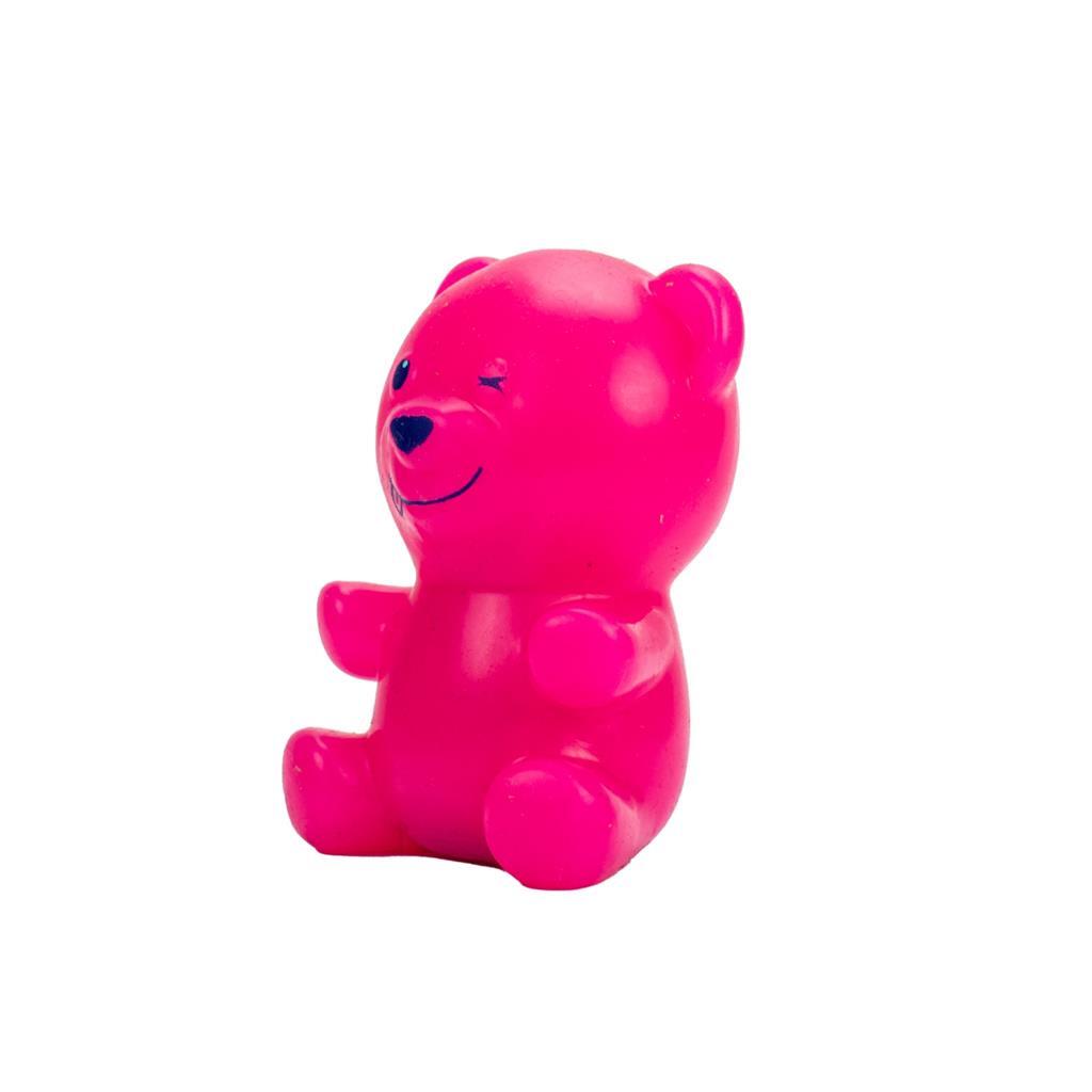 Jiggly Pets Gummymals Gummy Bear 12 cm + lys og lydrosa