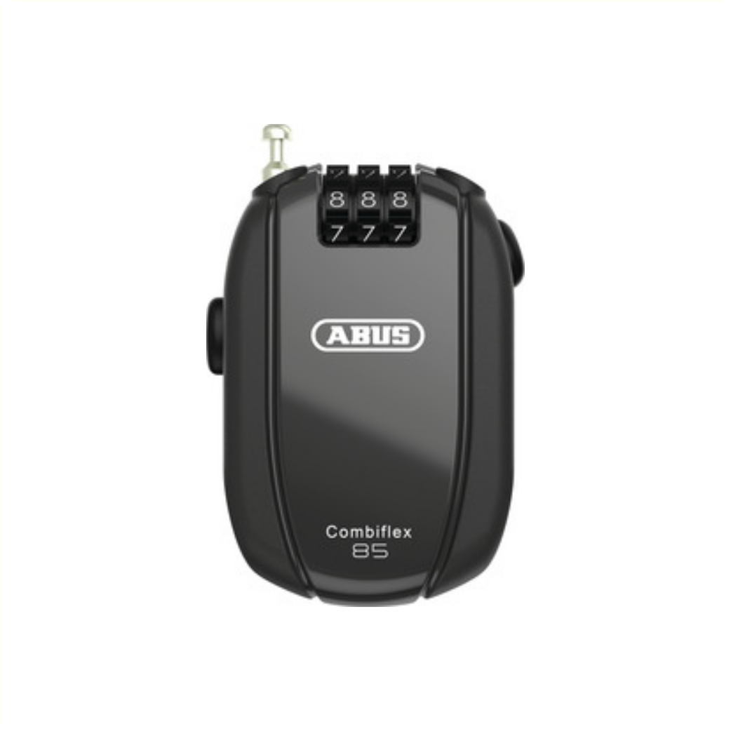 Abus Combiflex Break 85 - Blokada kabla rowerowego - Czarny