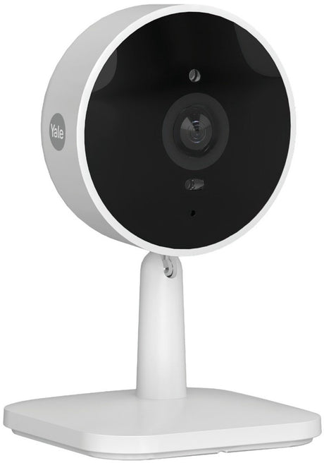 Yale - slimme binnencamera - wit - bewegingsopname - realtime melding