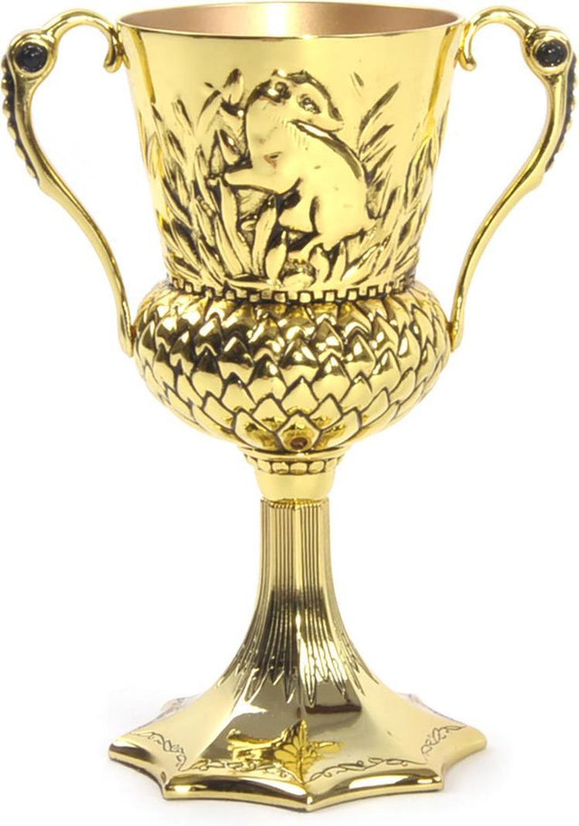 Noble collection the harry potter verzamelobject replica the hufflepuff cup goudkleurig