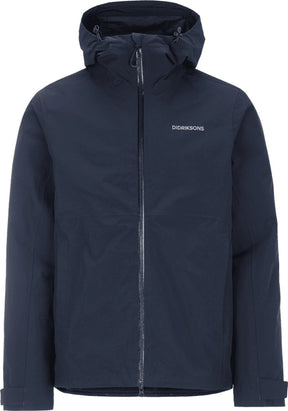 Didriksons trien usx jacket 2 heren outdoorjas - dark night blue m