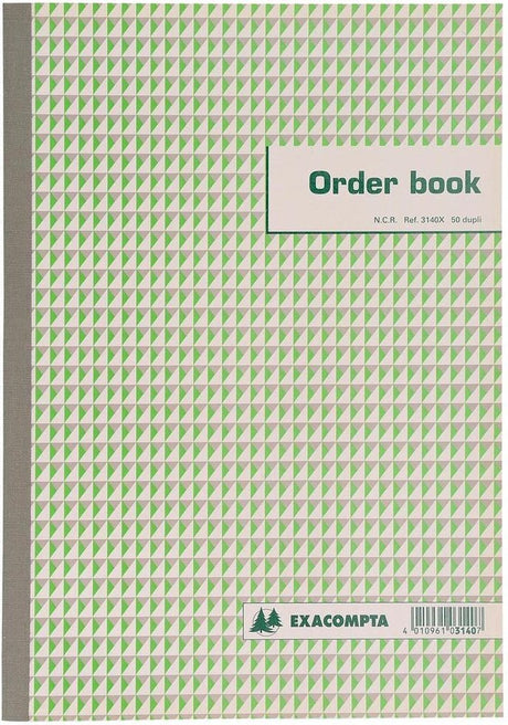Exacompta orderboek 29,7x21 50b dupli