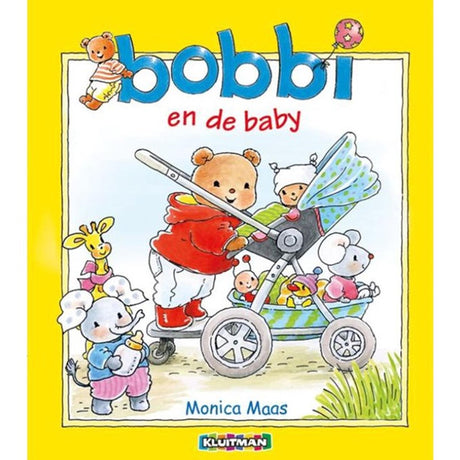 Kluitman bobbi en de baby bobbi en de baby