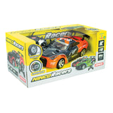 Ninco Ninco RC Fuji Driftauto + Licht 1:18 Oranje Zwart