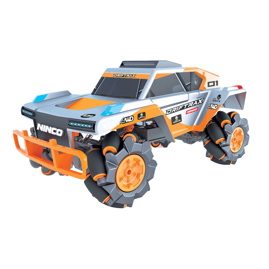 Ninco rc drift trax auto 34x18x15.8 cm grijs oranje