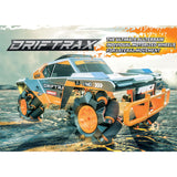 NINCO RC DRIFT TRAX AUTO 34X18X15.8 CM Arancione grigio