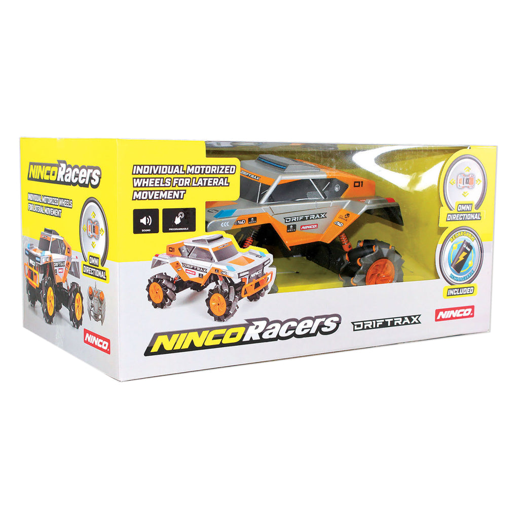 Ninco rc drift trax auto 34x18x15.8 cm grijs oranje