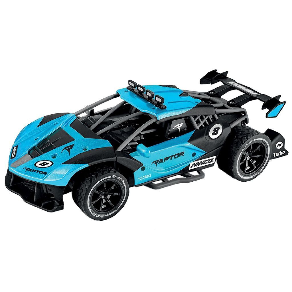 Ninco rc raptor 1:16 modra črna