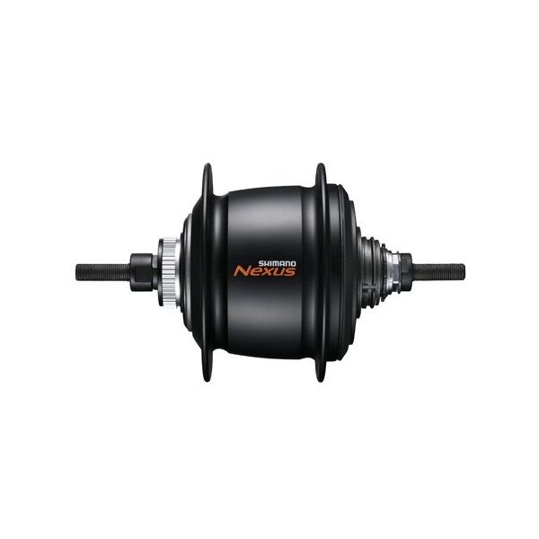 Shimano versnellingsnaaf nexus 8 sg-c6001-8d - 36 gaats - center lock schijfrem - zwart