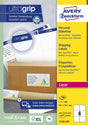 Avery witte laseretiketten quickpeel doos van 100 blad formaat 991 x 931 mm (b x h) 600 stuks 6 per blad