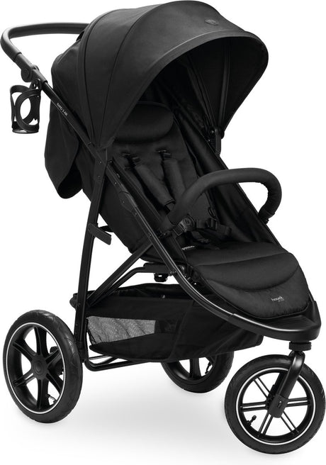 Hauck rapid 3 air - buggy - lucht wiel - geschikt voor stad en bos - black