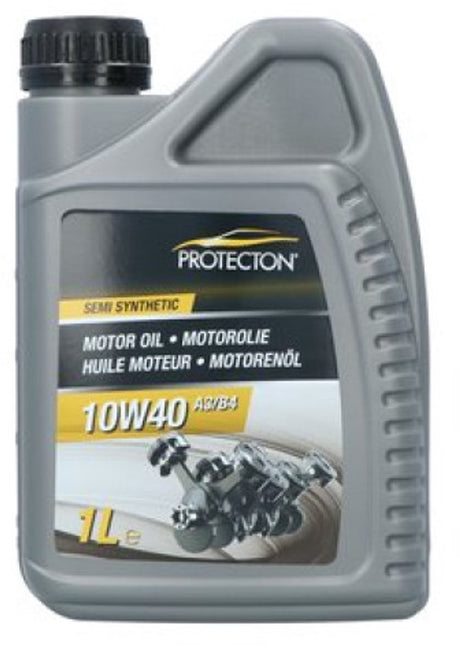 Protecton motorolie a3 b4 10w40 semi-synthetisch 1l