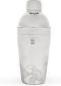 Leopold vienna - cocktail shaker 500ml rvs mountains - shakebeker - met lasergravure