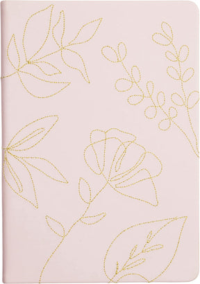 Eccolo notitieboek - stiched botanical - lijn - ca.15x20cm - ec-d458a