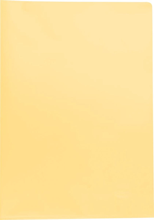 Pergamy l-map, ft a4, pp van 90 micron, doos van 100 stuks, geassorteerde kleuren