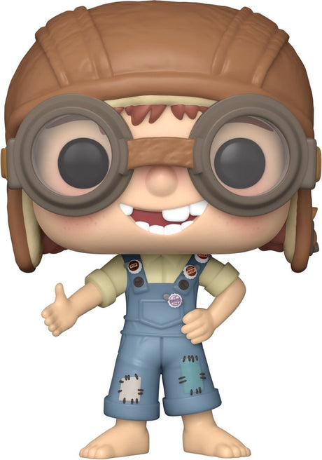 Up young ellie vinylfiguur 1481 funko pop! meerkleurig - pvc - disney, fan merch, film