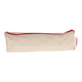 Lobbes katoenen etui - rood