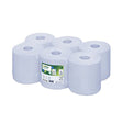 Satino cf1 midi poetsrol blauw 2-laags (6x 150 meter)