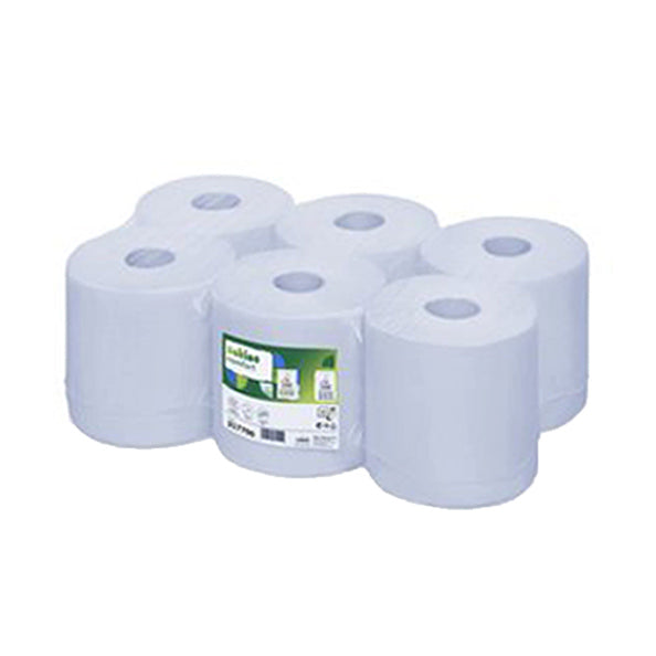 Satino cf1 midi poetsrol blauw 2-laags (6x 150 meter)