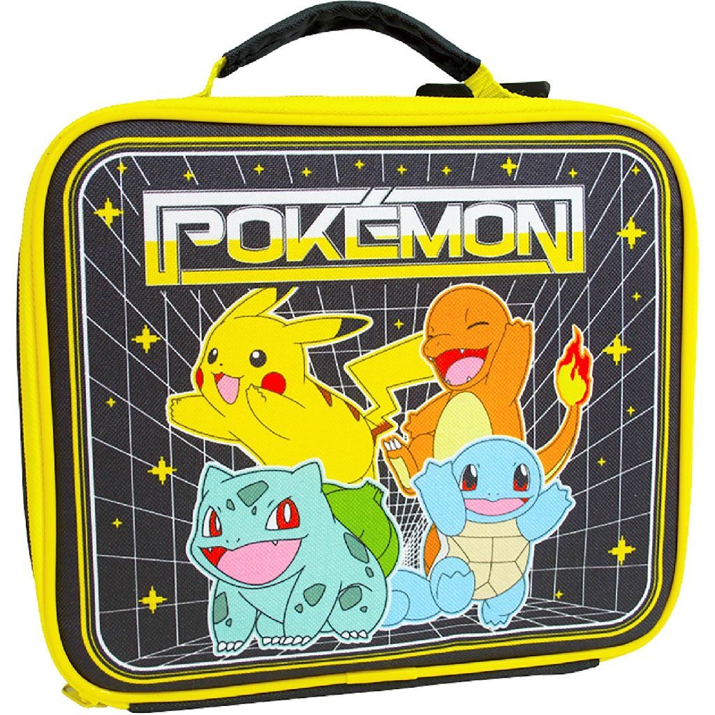 Kinder lizenzierende Pokémon Retro Lunchkühlertasche