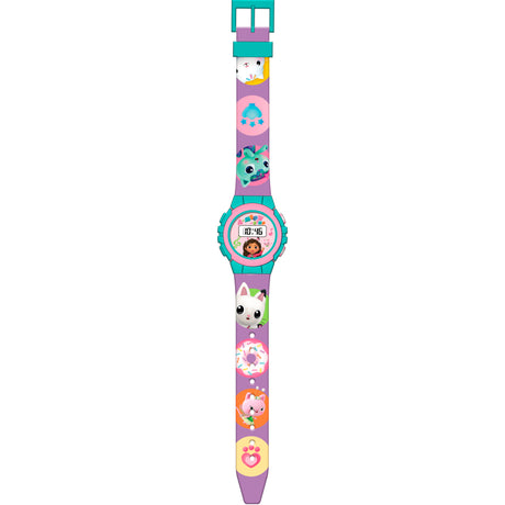 Gabby's dollhouse gabby #039;s dollhouse digitaal horloge