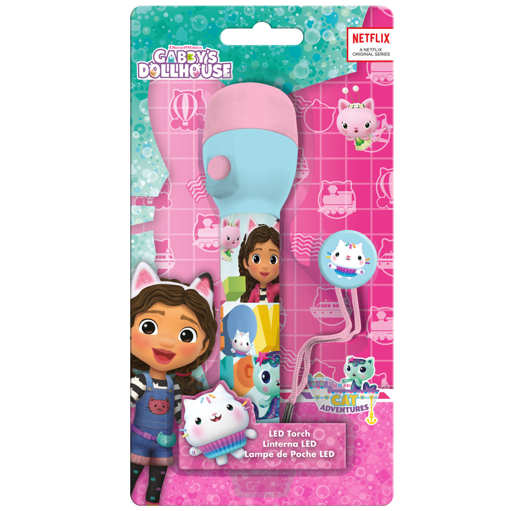 Gabby's poppenhuis gabby's dollhouse zaklamp 16 cm