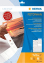 Herma foto zichtmappen 9 x 13 cm wit 10 tassen