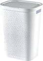 Curver infinity dots wasmand - 60 l - wit