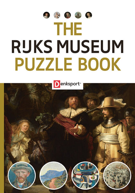 The rijksmuseum puzzle book (english)