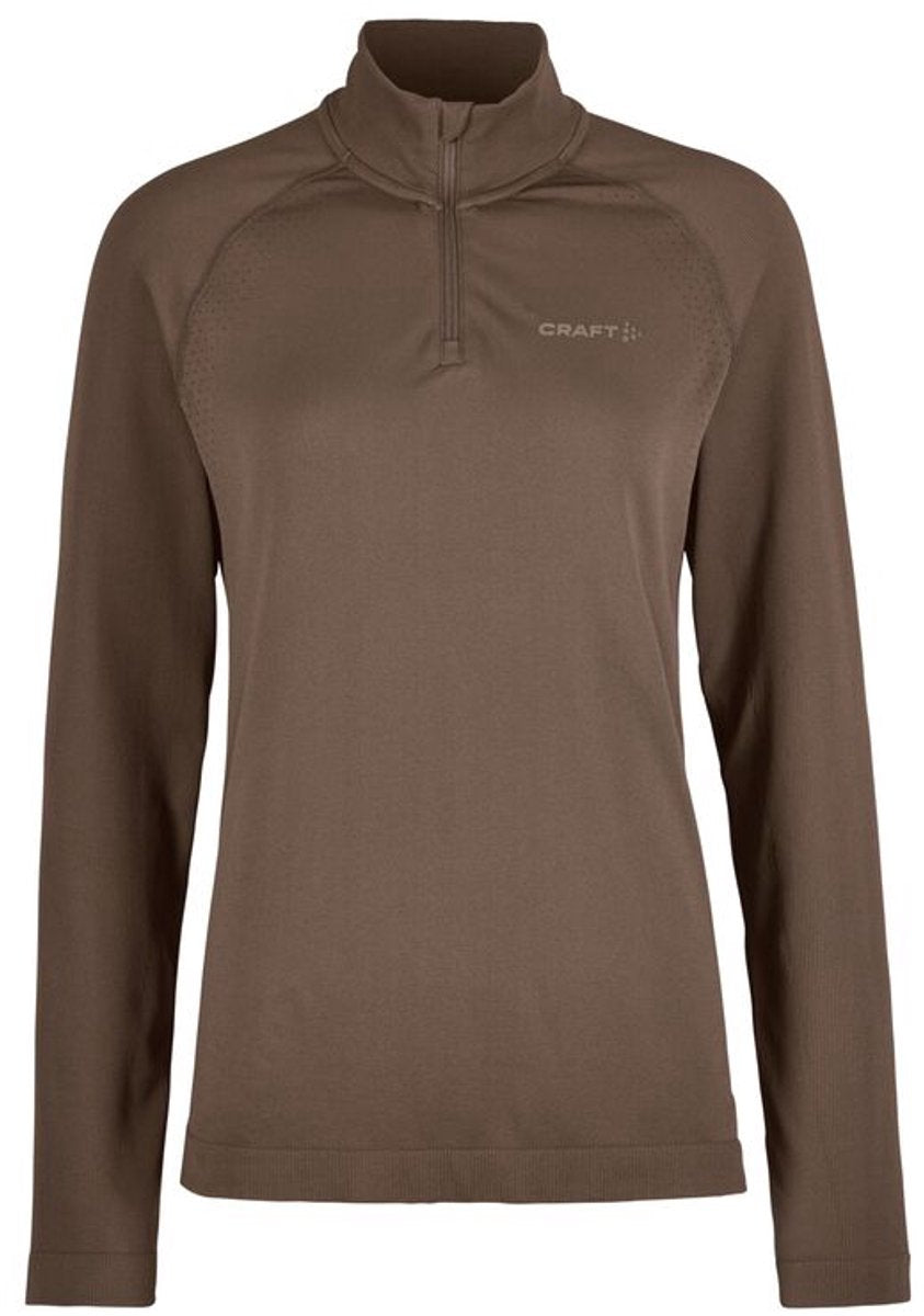 Craft active comfort ls hz 2 w plum taupe - thermoshirt
